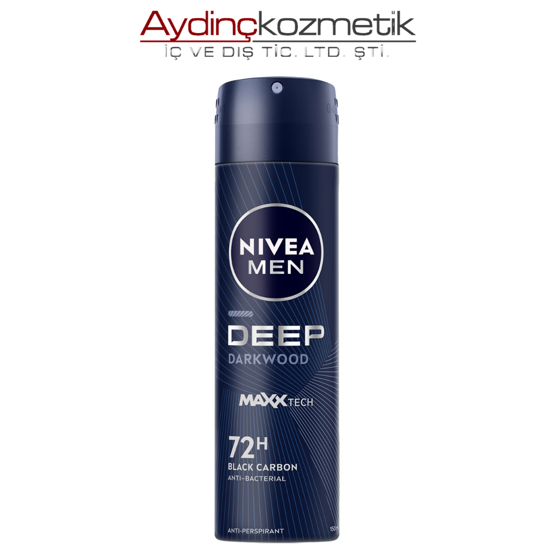 Nivea Men Deep Darkwood Deodorant 150 ml