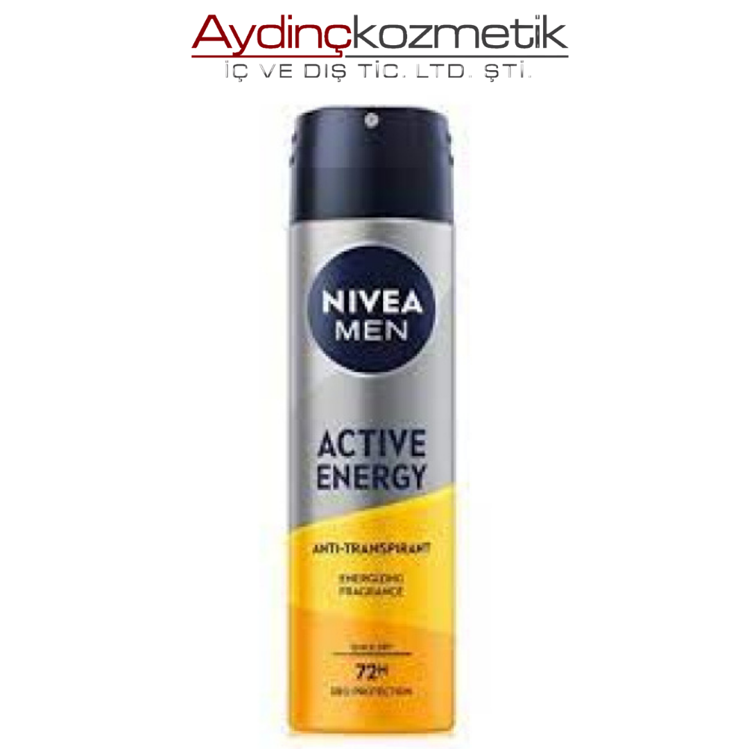 Nivea Men Deo 150ml Active Energy