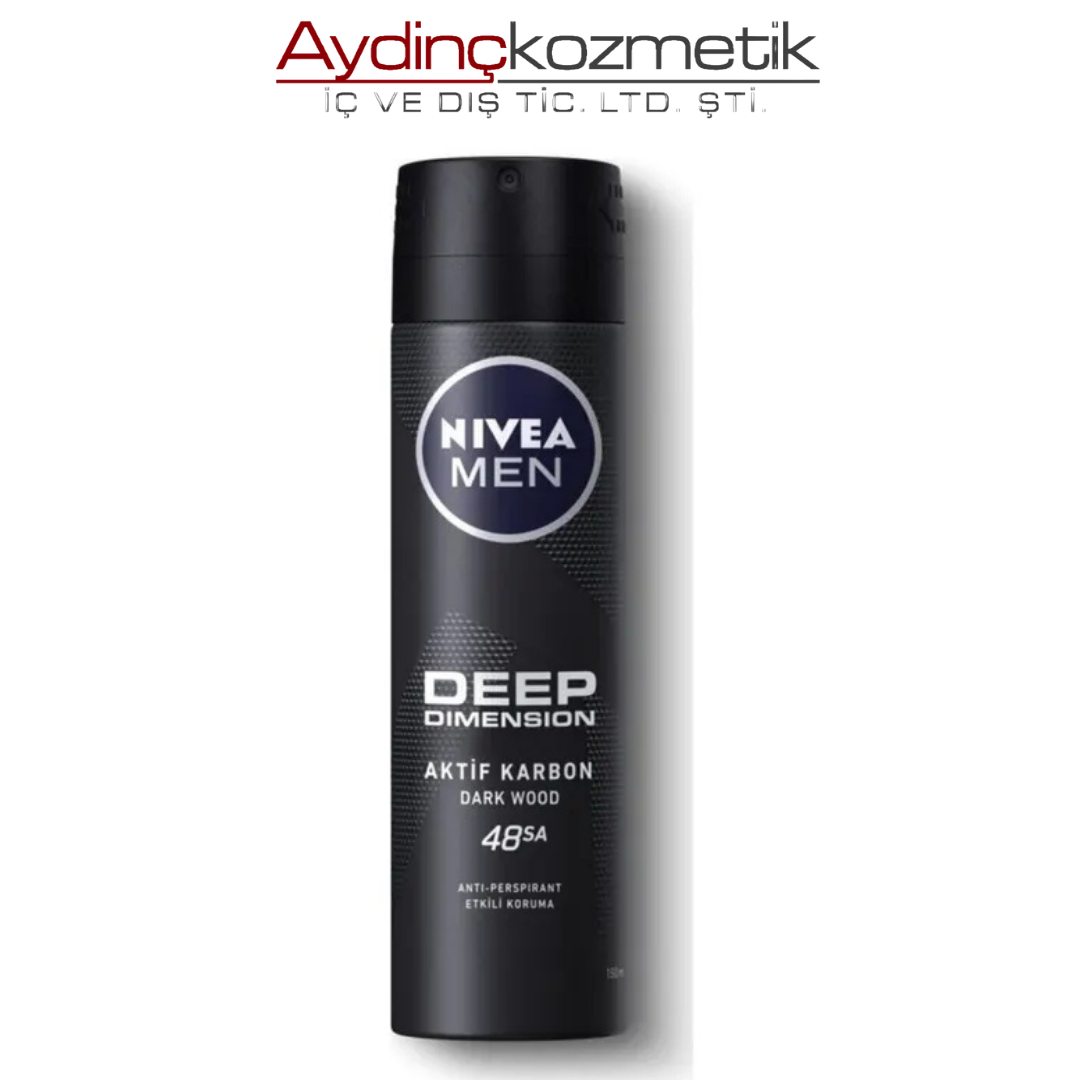 Nivea Men Deo 150ml Deep Darkwood