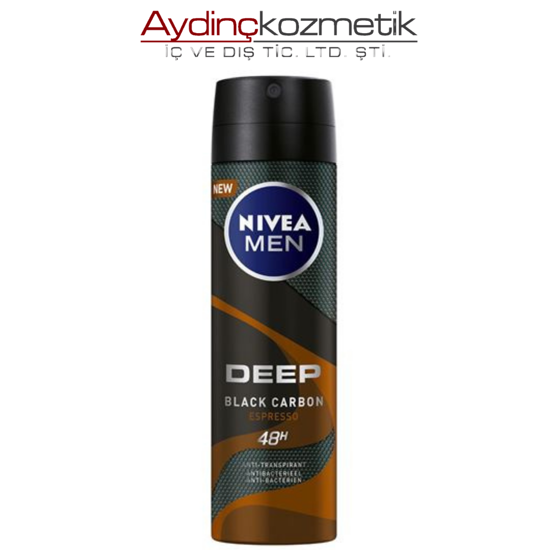 Nivea Men Deo 150ml Deep Espresso
