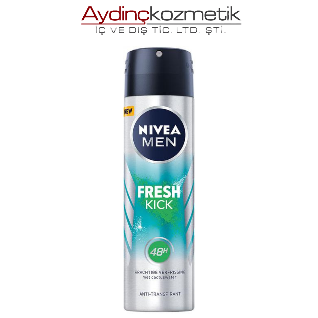 Nivea Men Deo 150ml Fresh Kick