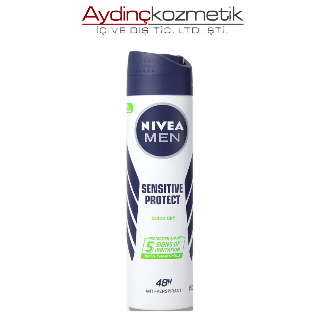 Nivea Men Deo 150ml Sensitive Protect