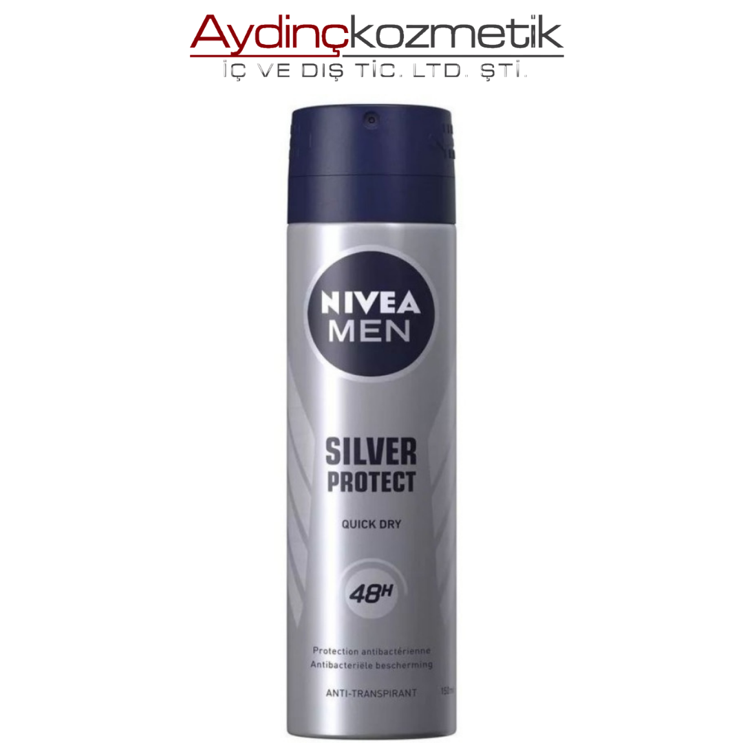 Nivea Men Deo 150ml Silver Protect
