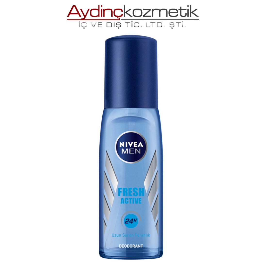 NİVEA PUMP SPRY 75ML BAY FRESH ACTIVE