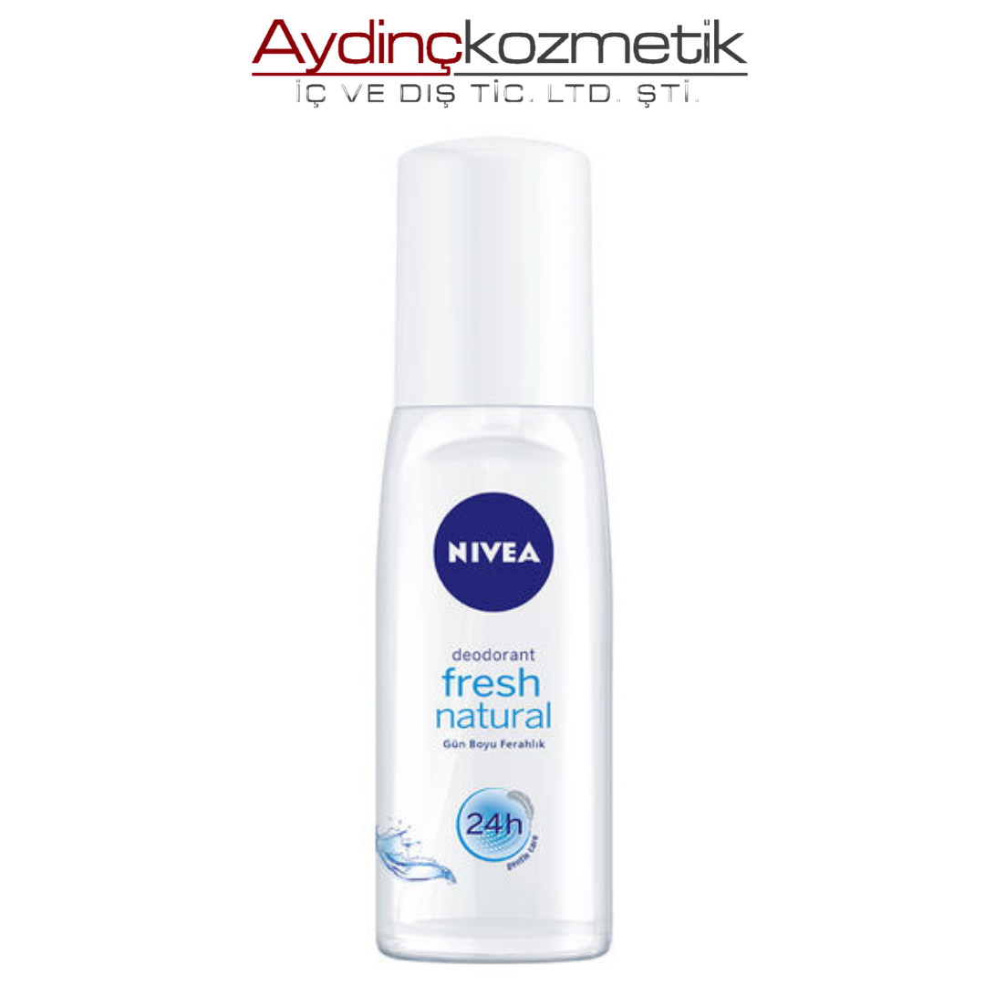 NİVEA PUMP SPRY 75ML BAYAN