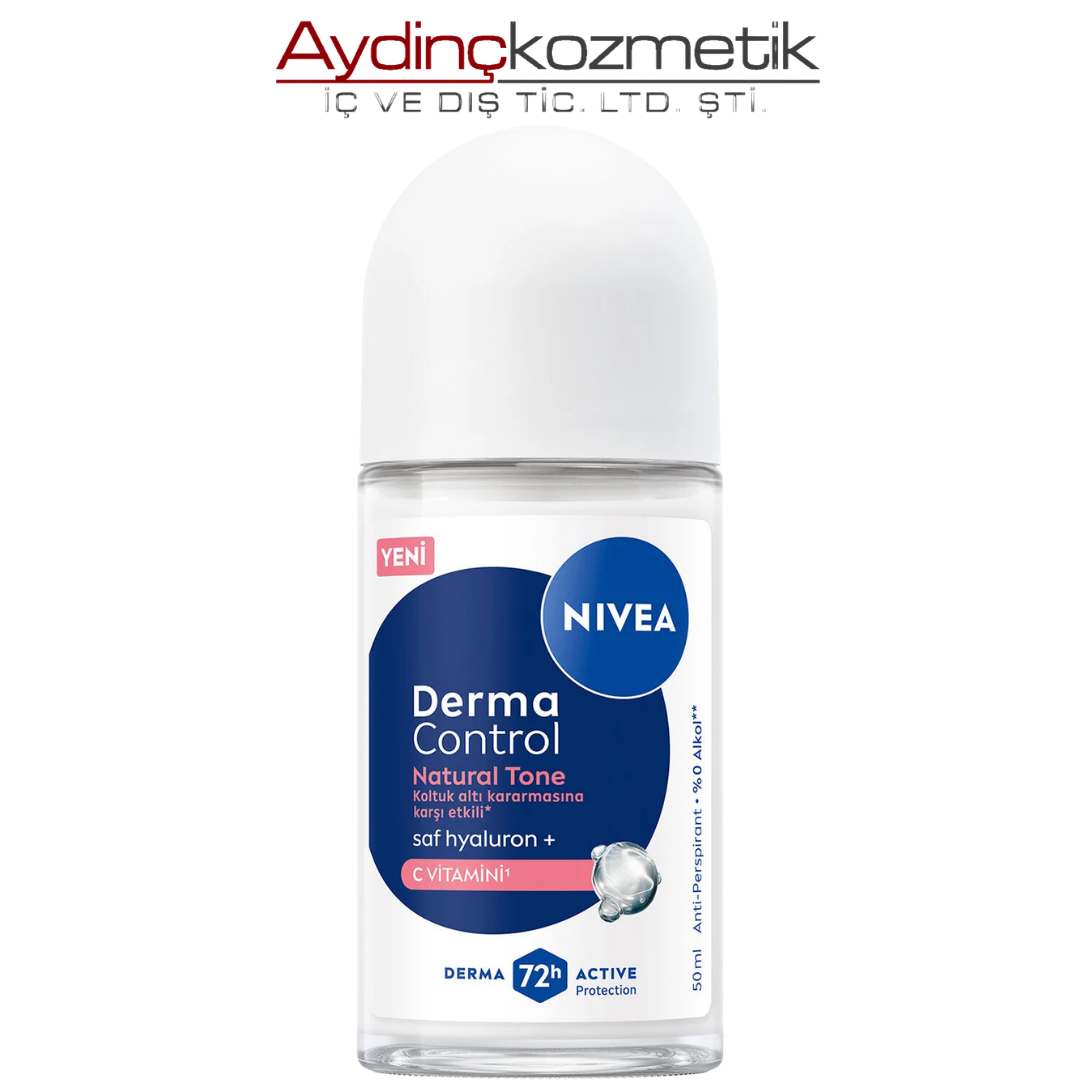 Nivea Roll-On Bayan 50Ml Derma C.Natural