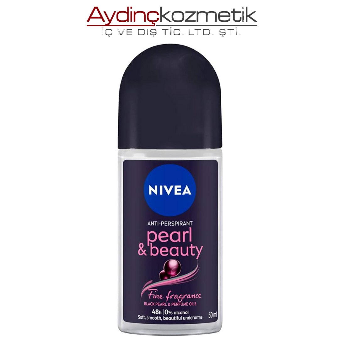 Nivea Roll-On Byn 50Ml Pearl Beauty Alkolsüz