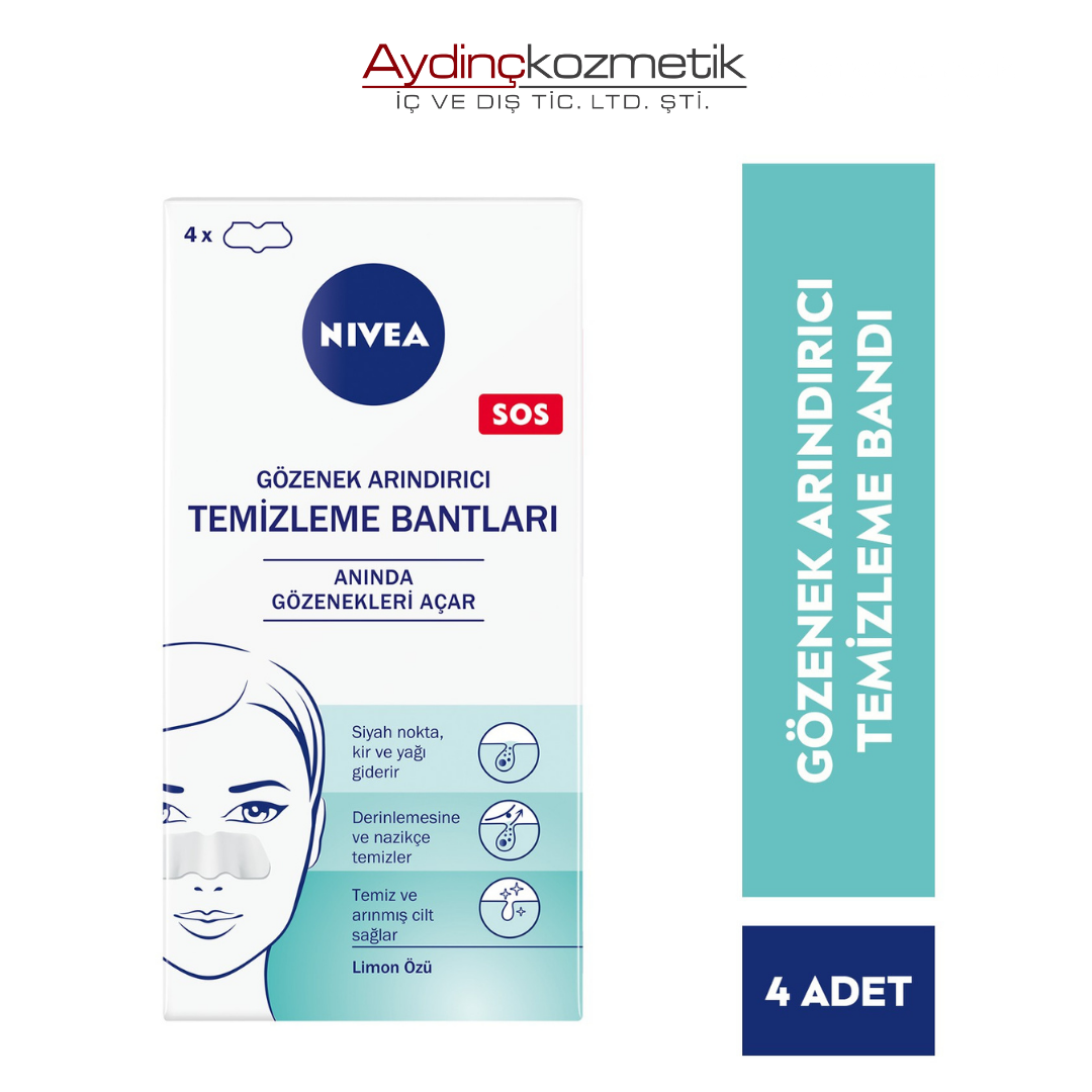 Nivea Siyah Nokta&T- Bölgesi Temizleme Bantları