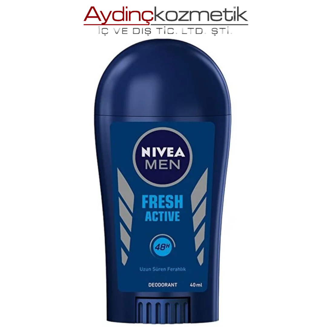 Nivea Stıck Bay 40Ml Fresh