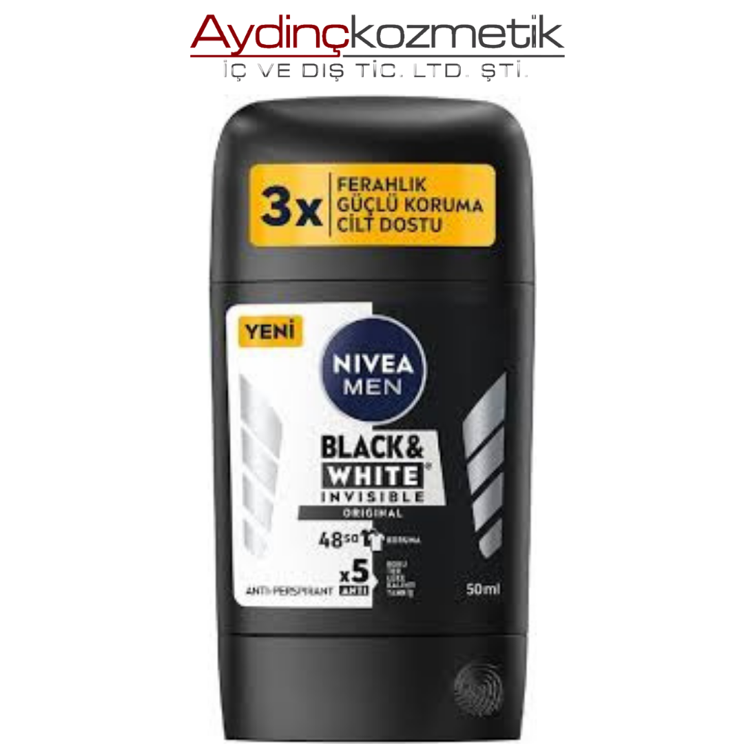 Nivea Stıck Bay 40Ml Invısıble Orgınal