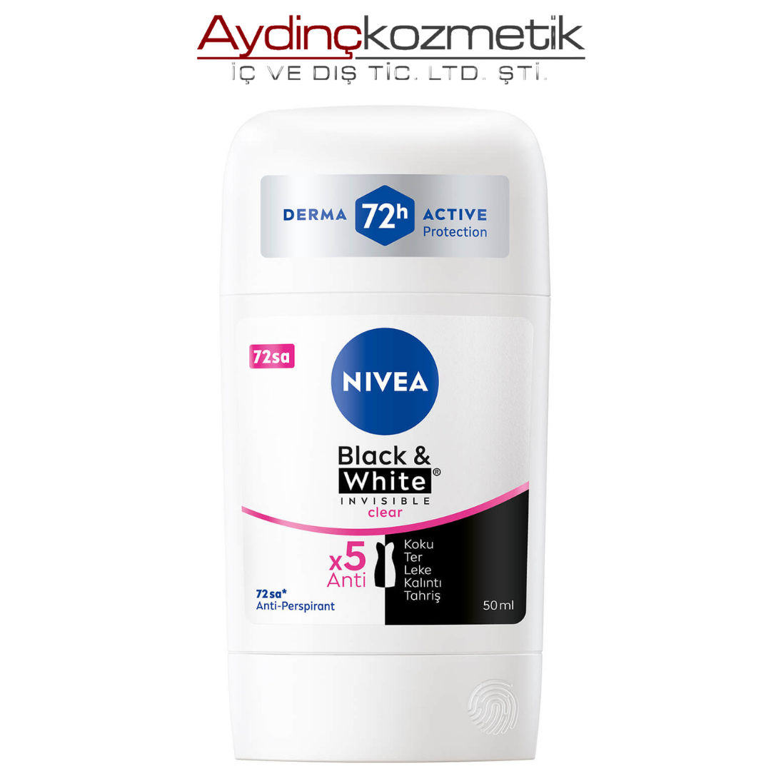 Nivea Stıck Byn 50Ml Invısıble Clear