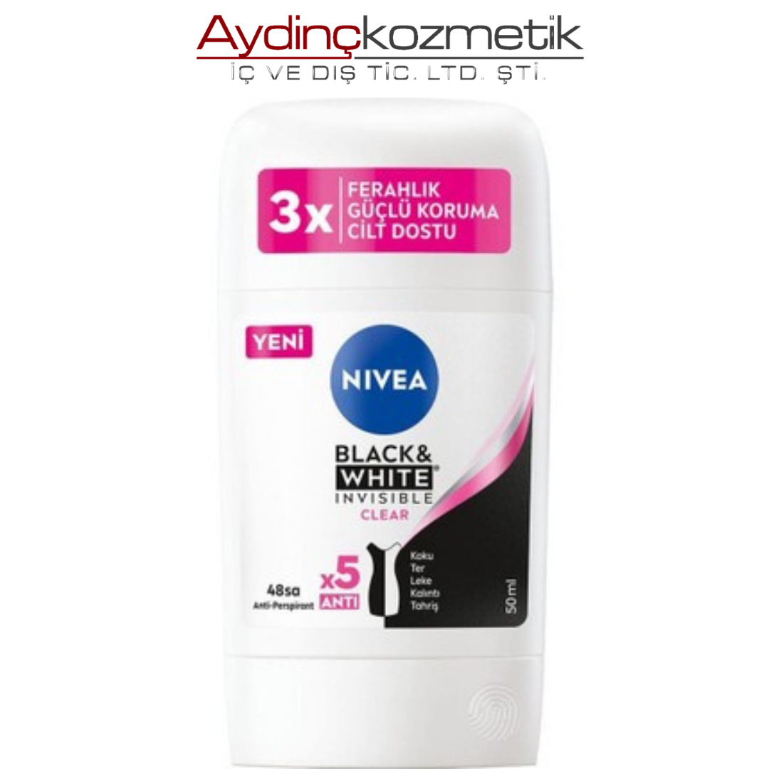 Nivea Stıck Byn 50Ml Invısıble Sılk
