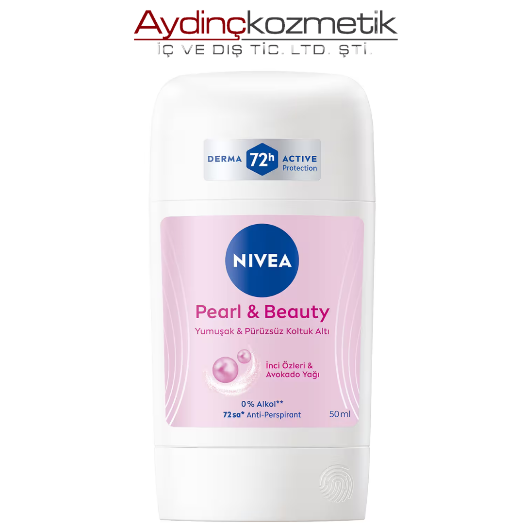 Nivea Stıck Byn 50Ml Pearl&Beauty