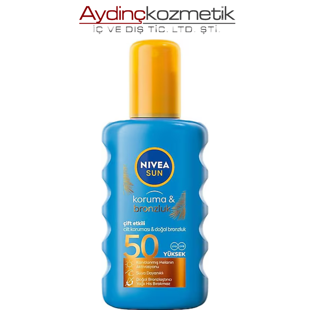 NİVEA SUN KOR&BORNZ.ARTIRICI GÜN.SPRYİ GKF50 200ML