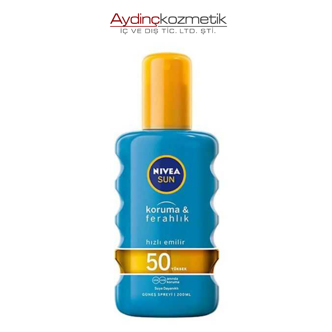Nivea Sun Koruma Ferahlık Spf50+ Güneş Losyonu 200 ml