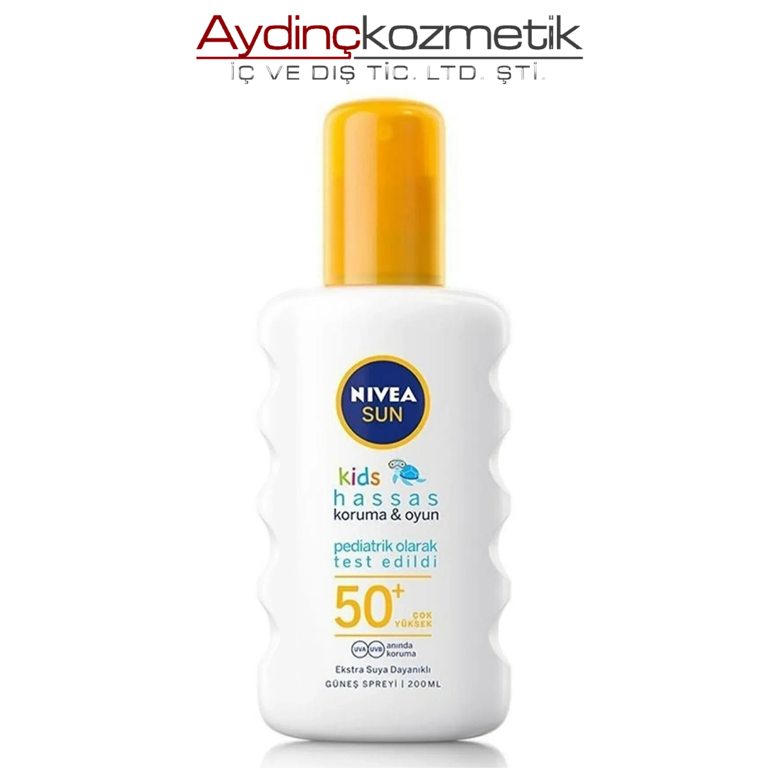 NİVEA SUN SPREY 200ML ÇOCUK SPF50 HASSAS