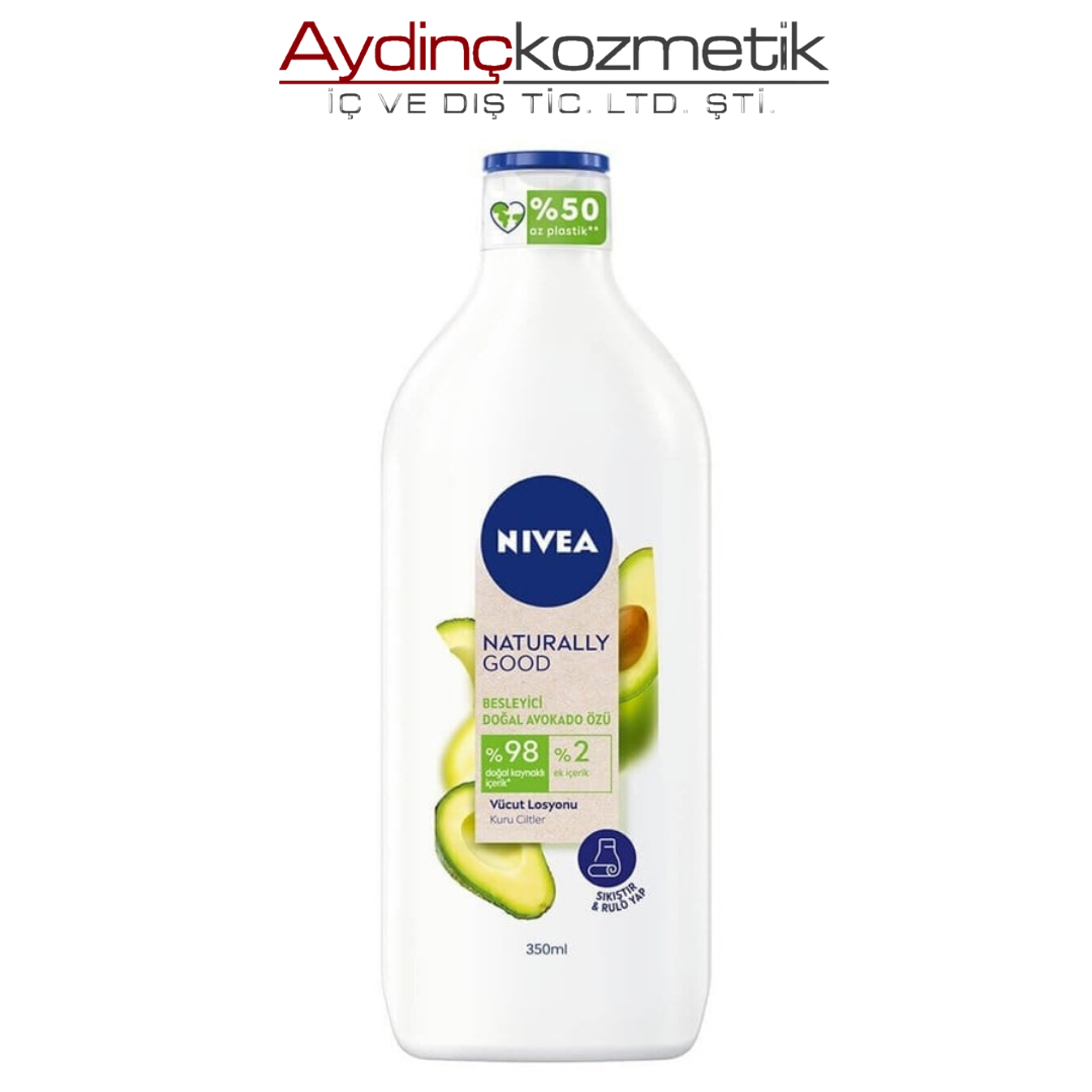 NIVEA VÜCUT LOSYONU 350ML AVAKADO ÖZÜ