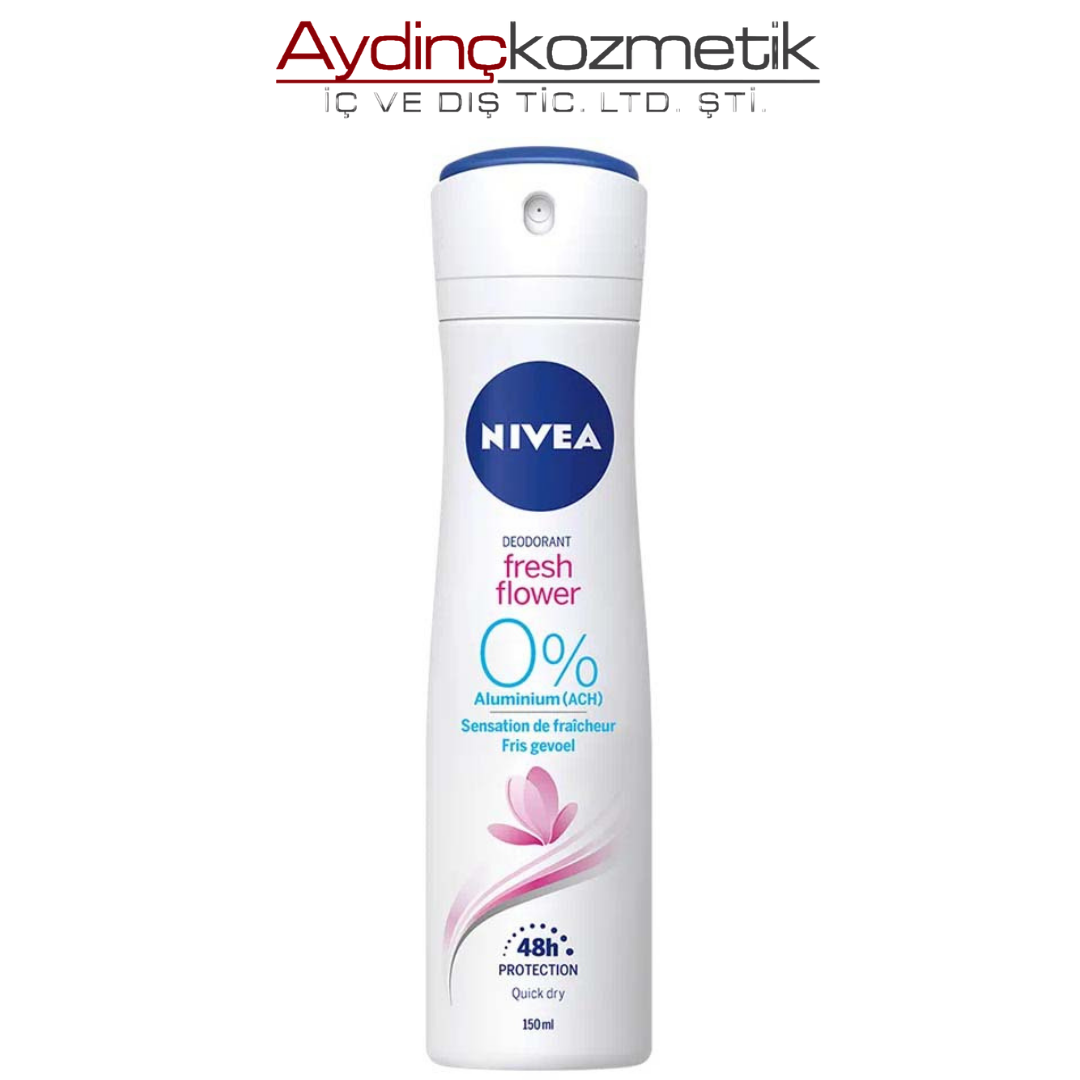 Nivea Women Deo 150ml Fresh Flower
