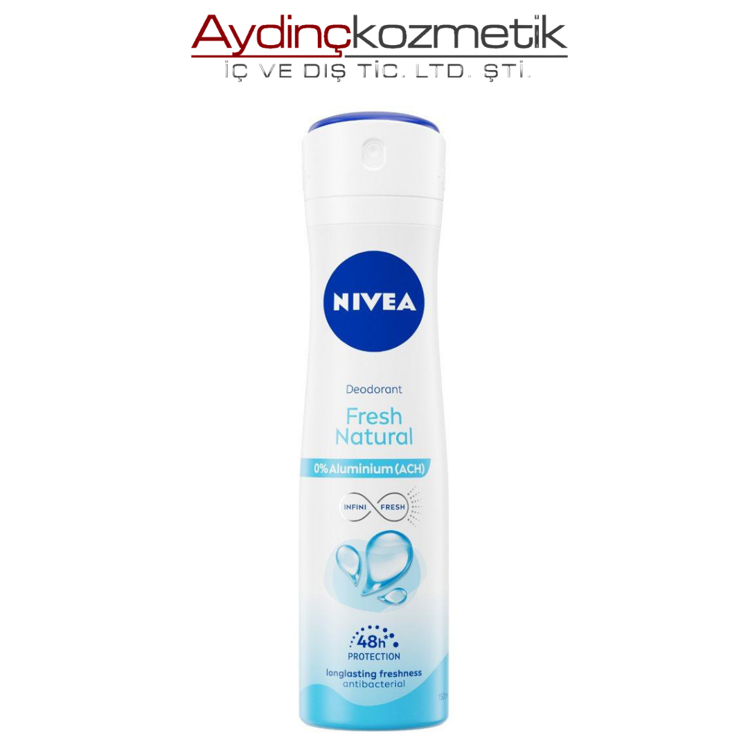 Nivea Women Deo 150ml Fresh Natural