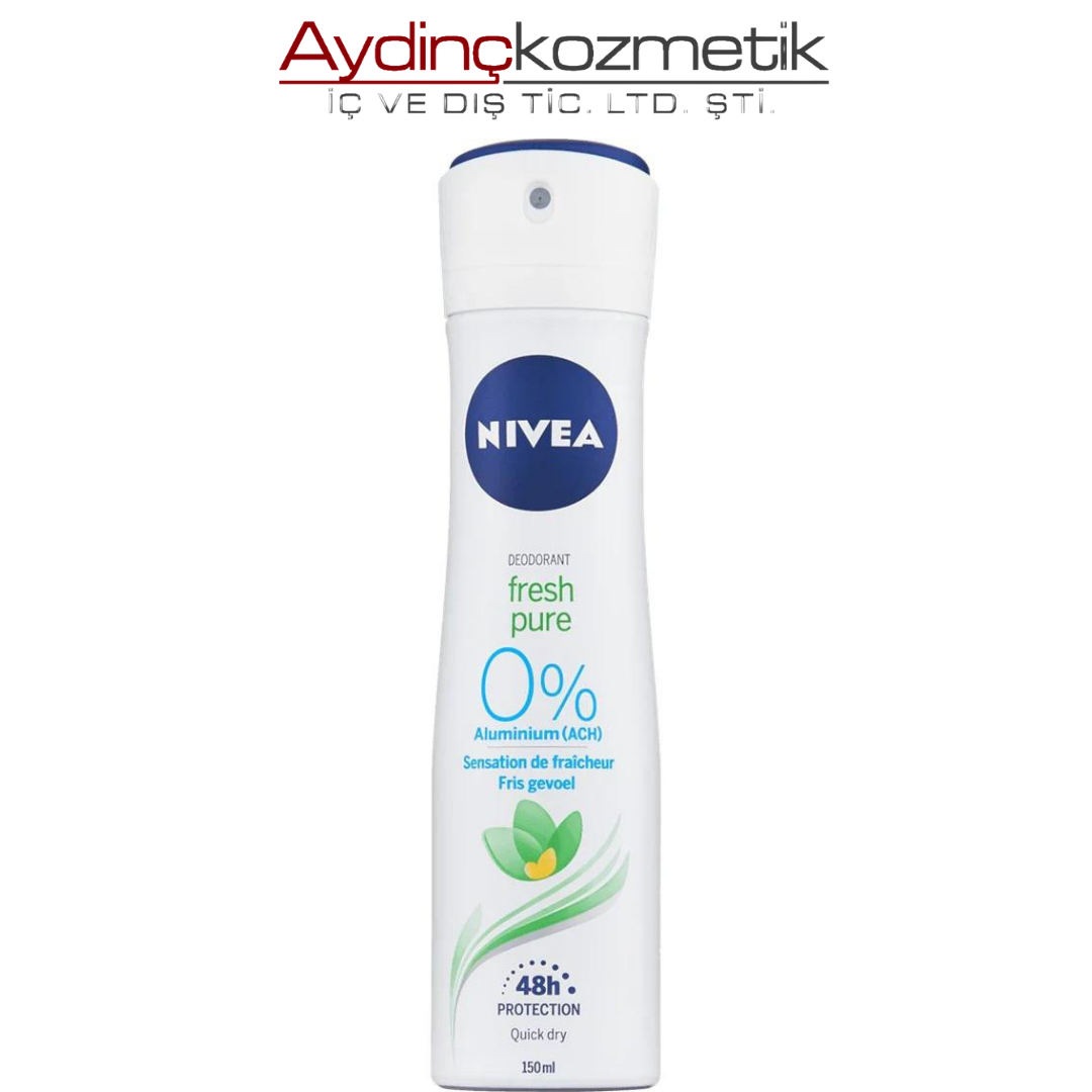Nivea Women Deo 150ml Fresh Pure