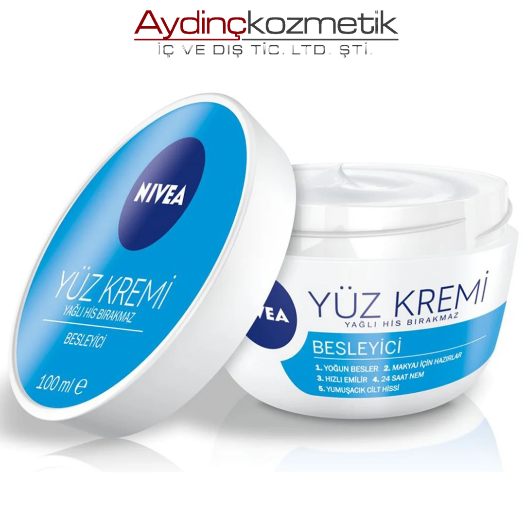 NİVEA YÜZ KREMİ 100 ML BESLEYİCİ