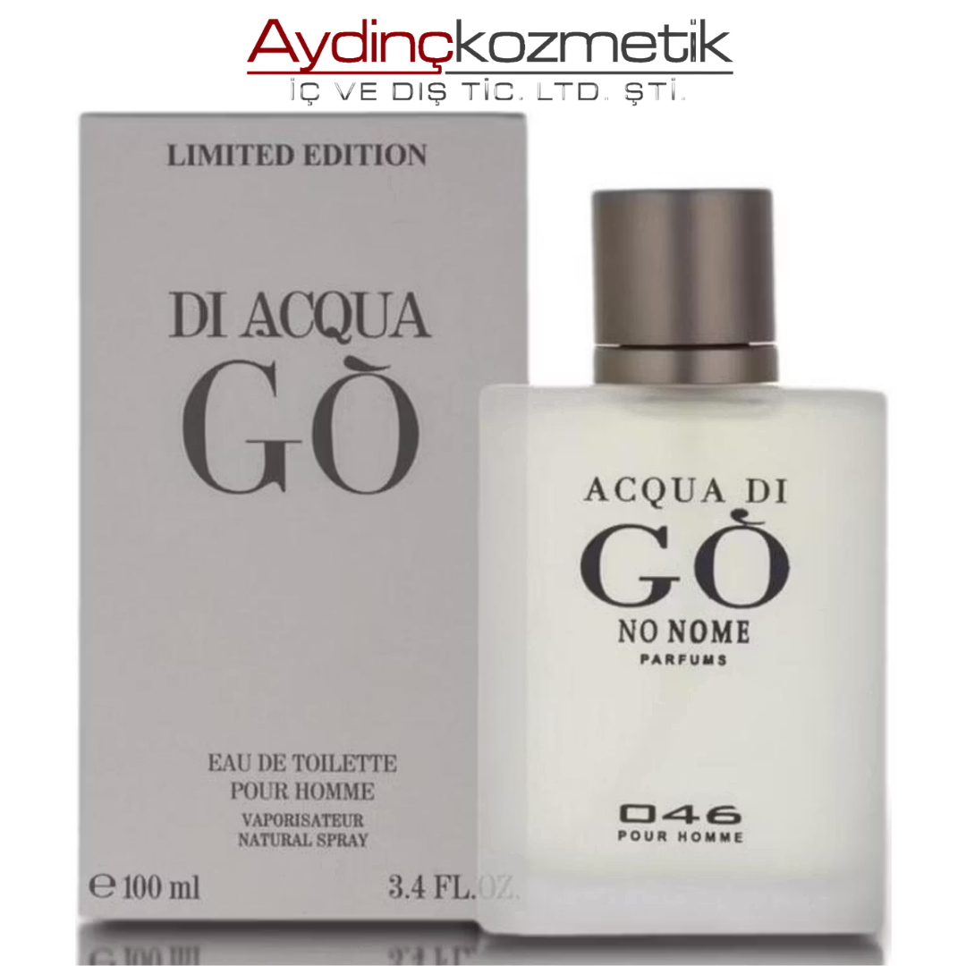 No Nome 046 Acqua Dı Go Man 100Ml Edc
