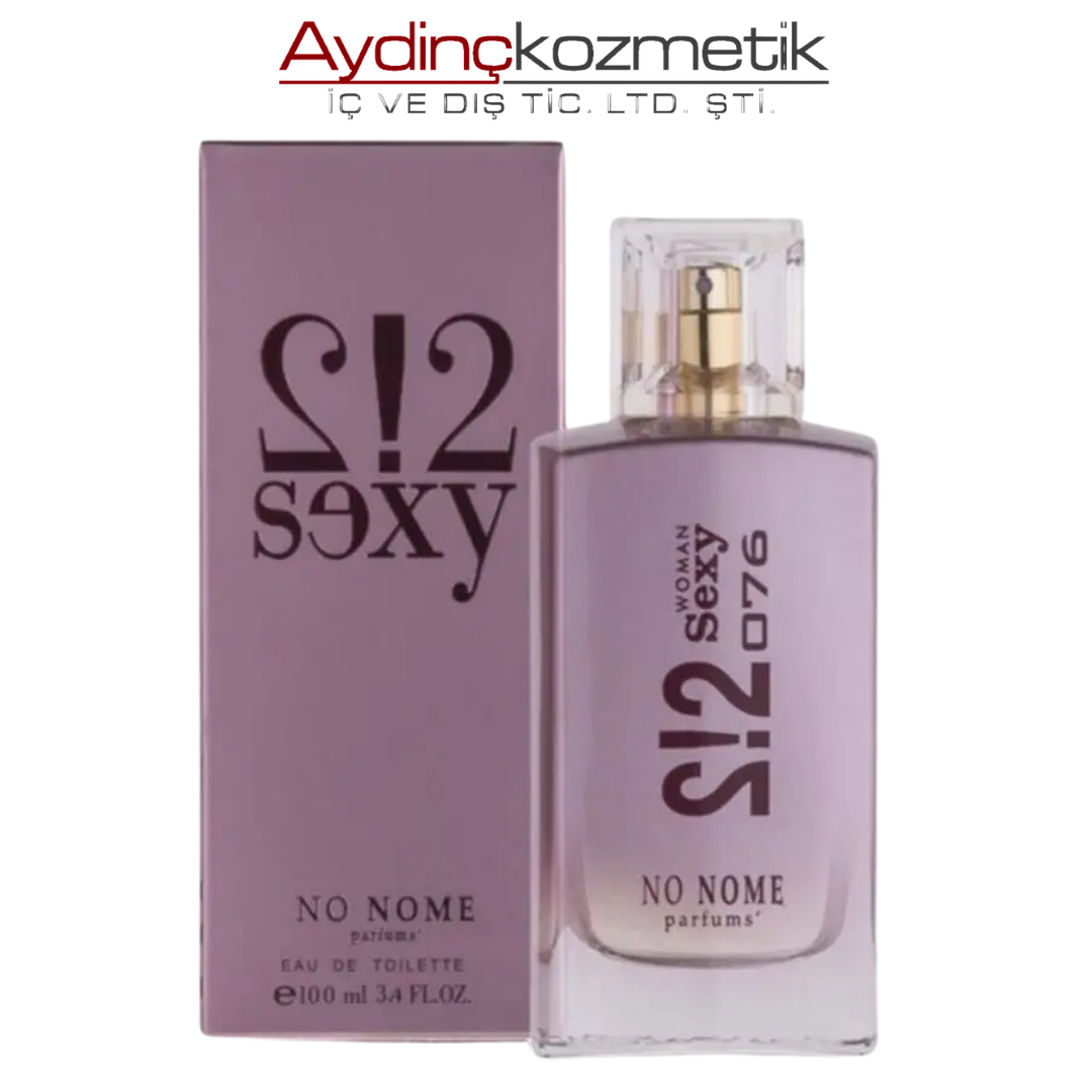No Nome 076 2!2 Sexy Woman 100Ml Edt