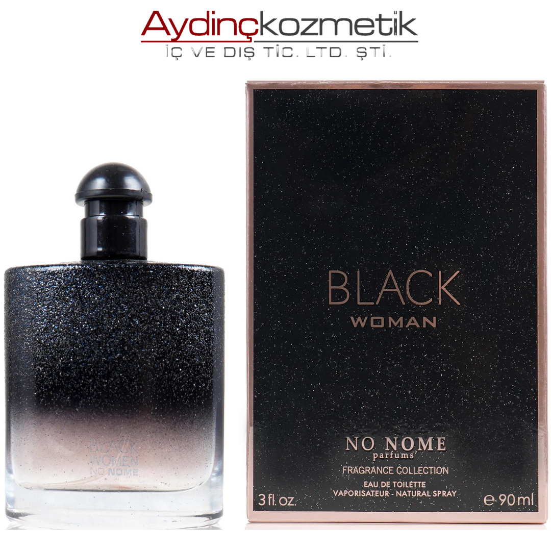 No Nome 096 Black Woman 90Ml Edc