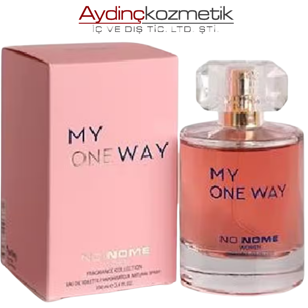 No Nome Eau De Toılette My One Way 130 100M