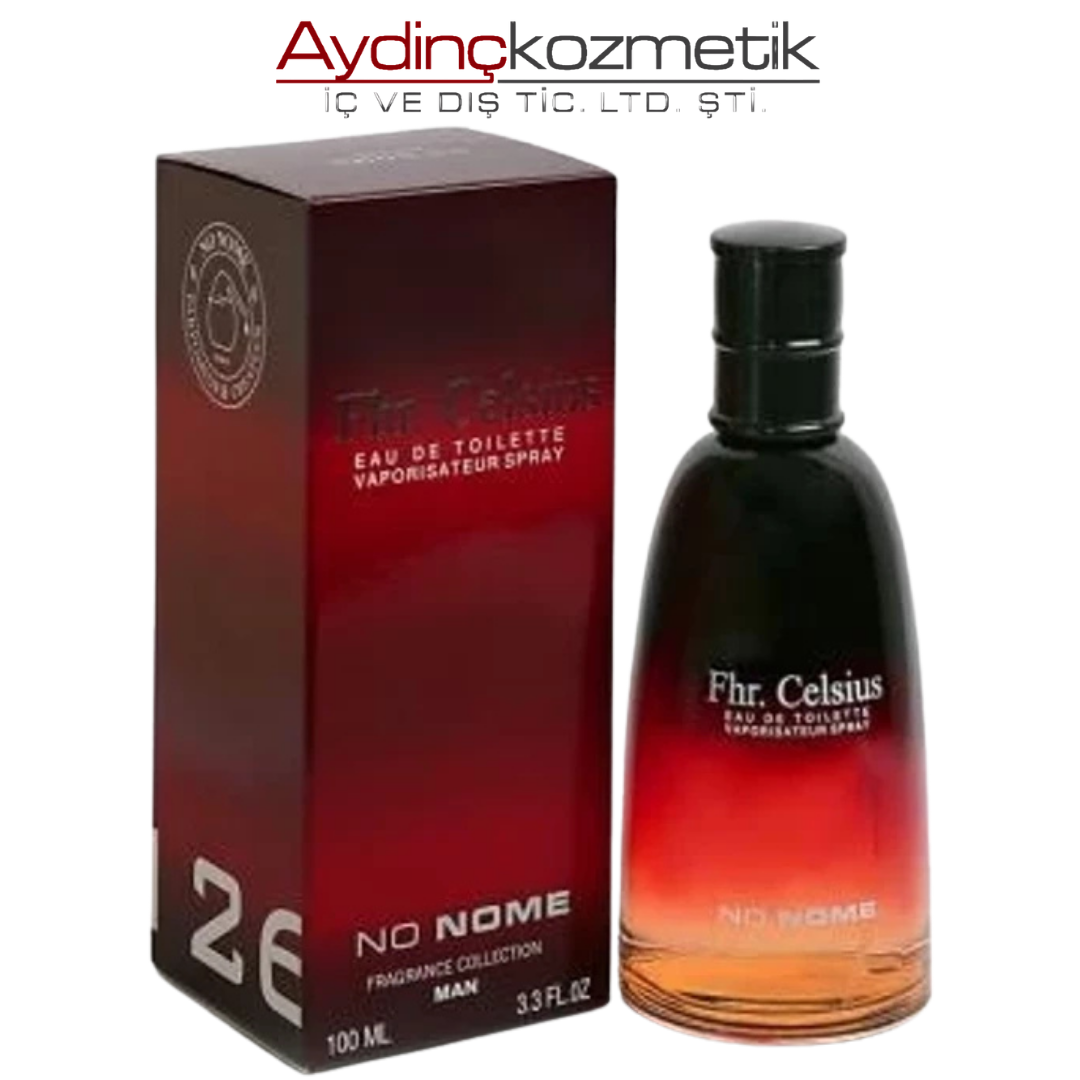 No Nome Edc Fhr. Celsıus 126 100Ml