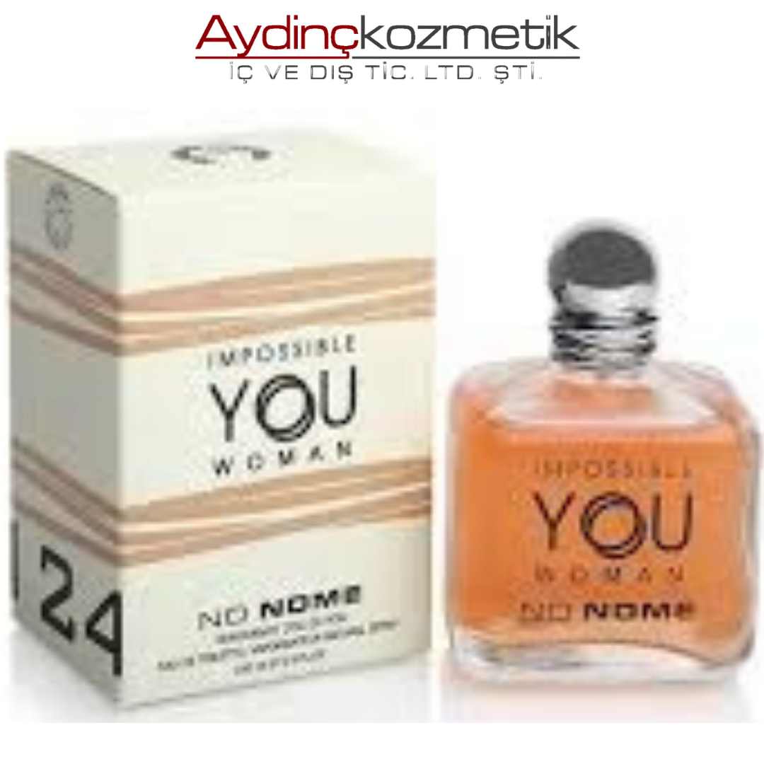 No Nome Eu De Toılette Impossıble You 124 100Ml