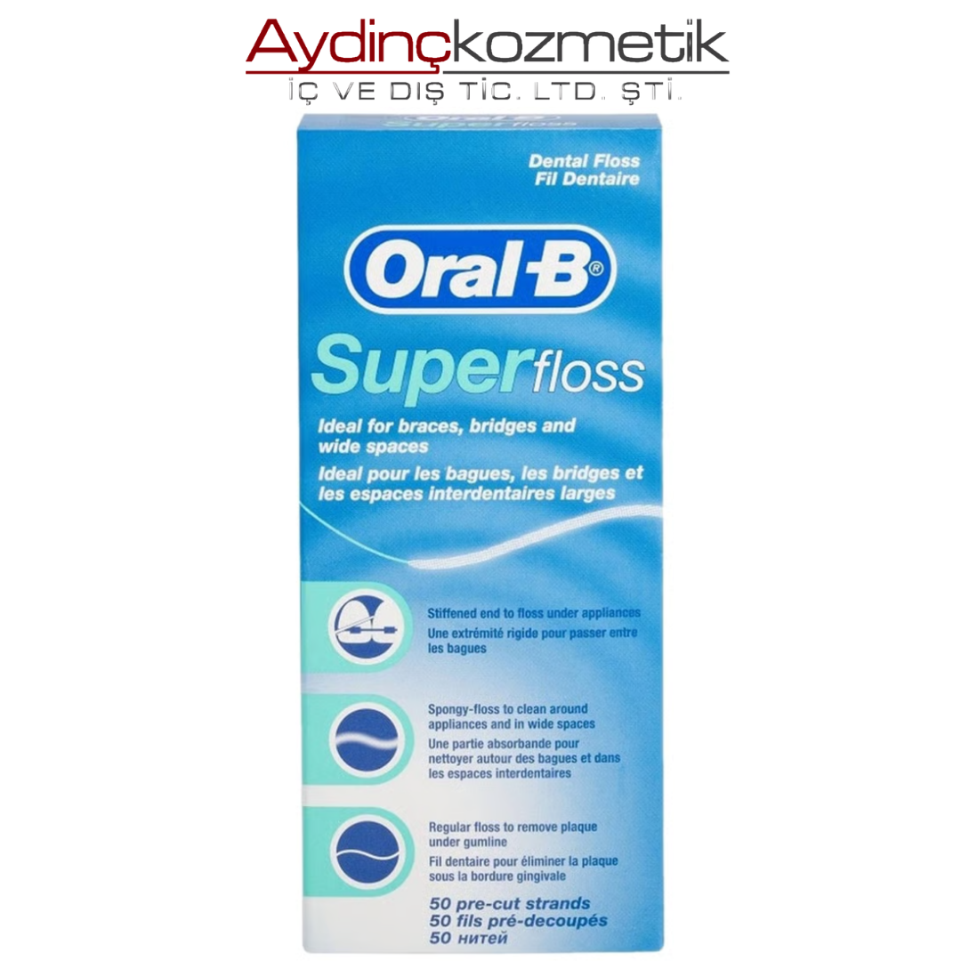 OB DIS IPI SUPER FLOSS 50 AD BLS.