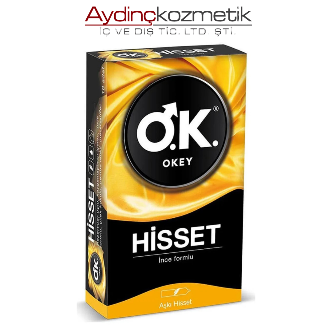 Okey Hİsset 10'lu Prezervatif