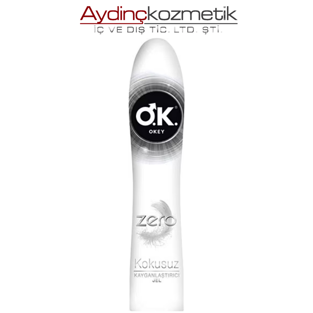 OKEY KAYGANLAŞTIRICI JEL 100ML ZERO