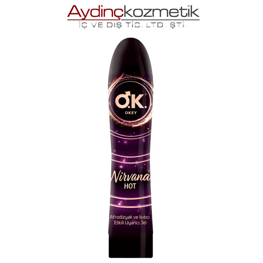 Okey Nirvana Hot Jel 100 ml