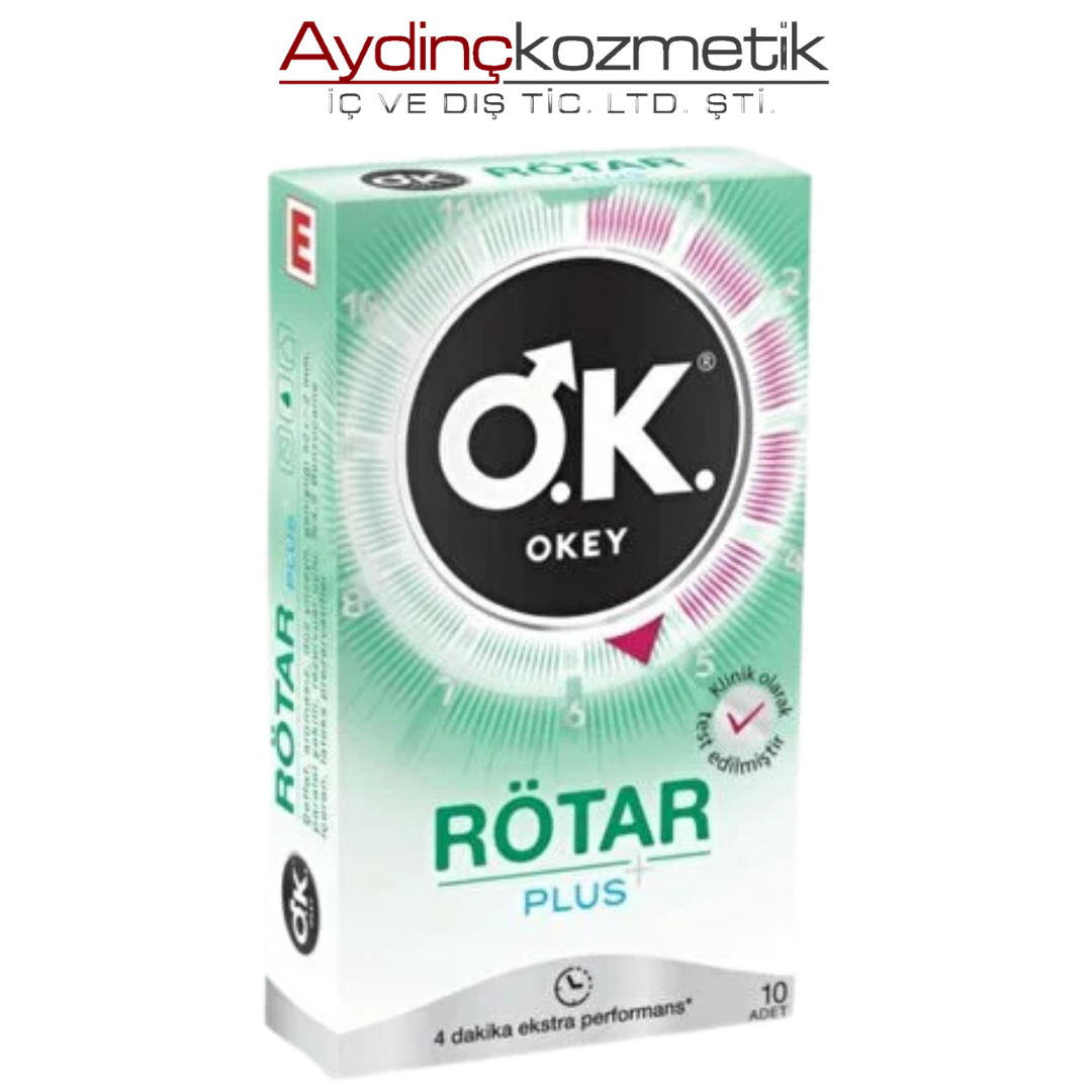OKEY ROTAR PLUS 10 LU