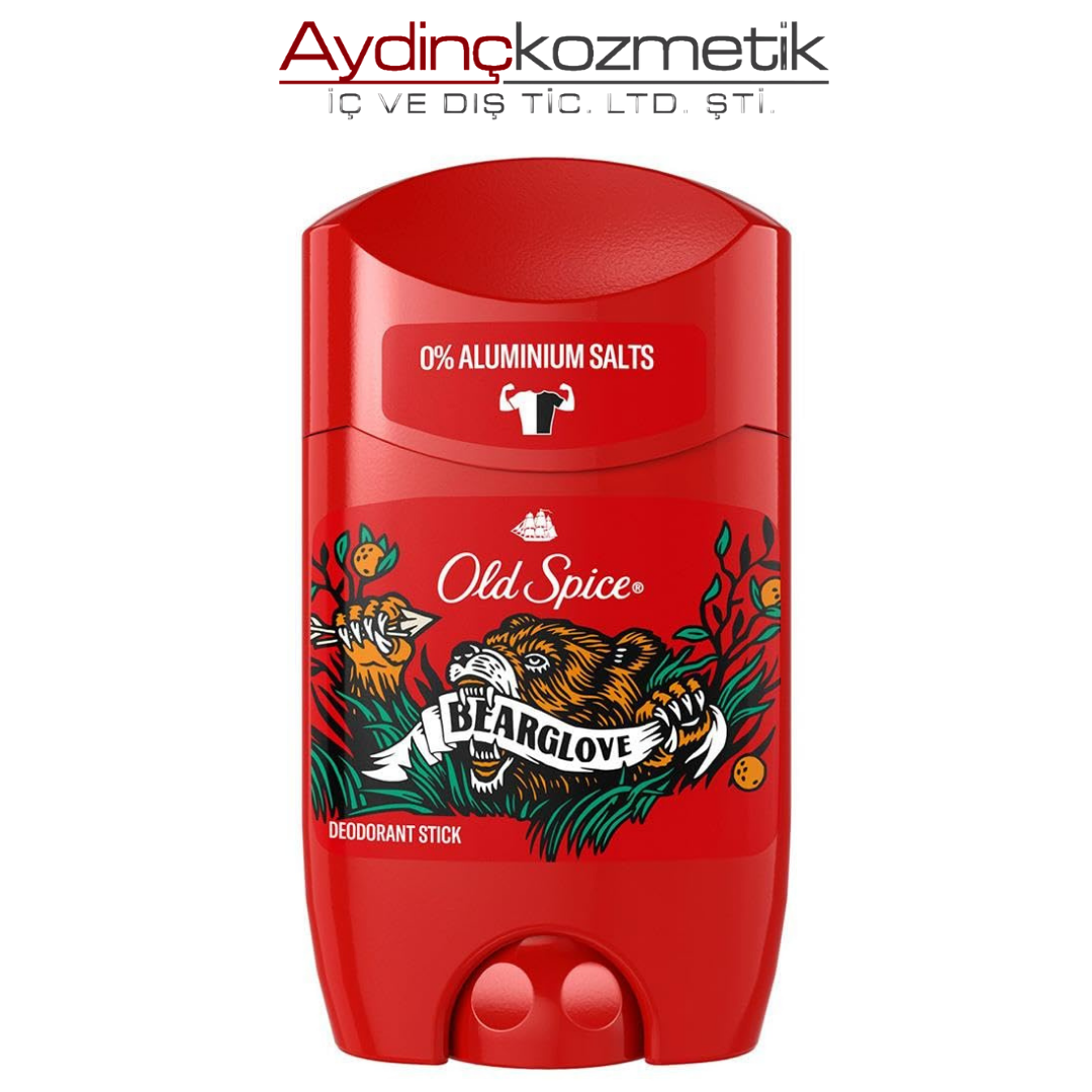 Old Spice 50ml Bearglove 