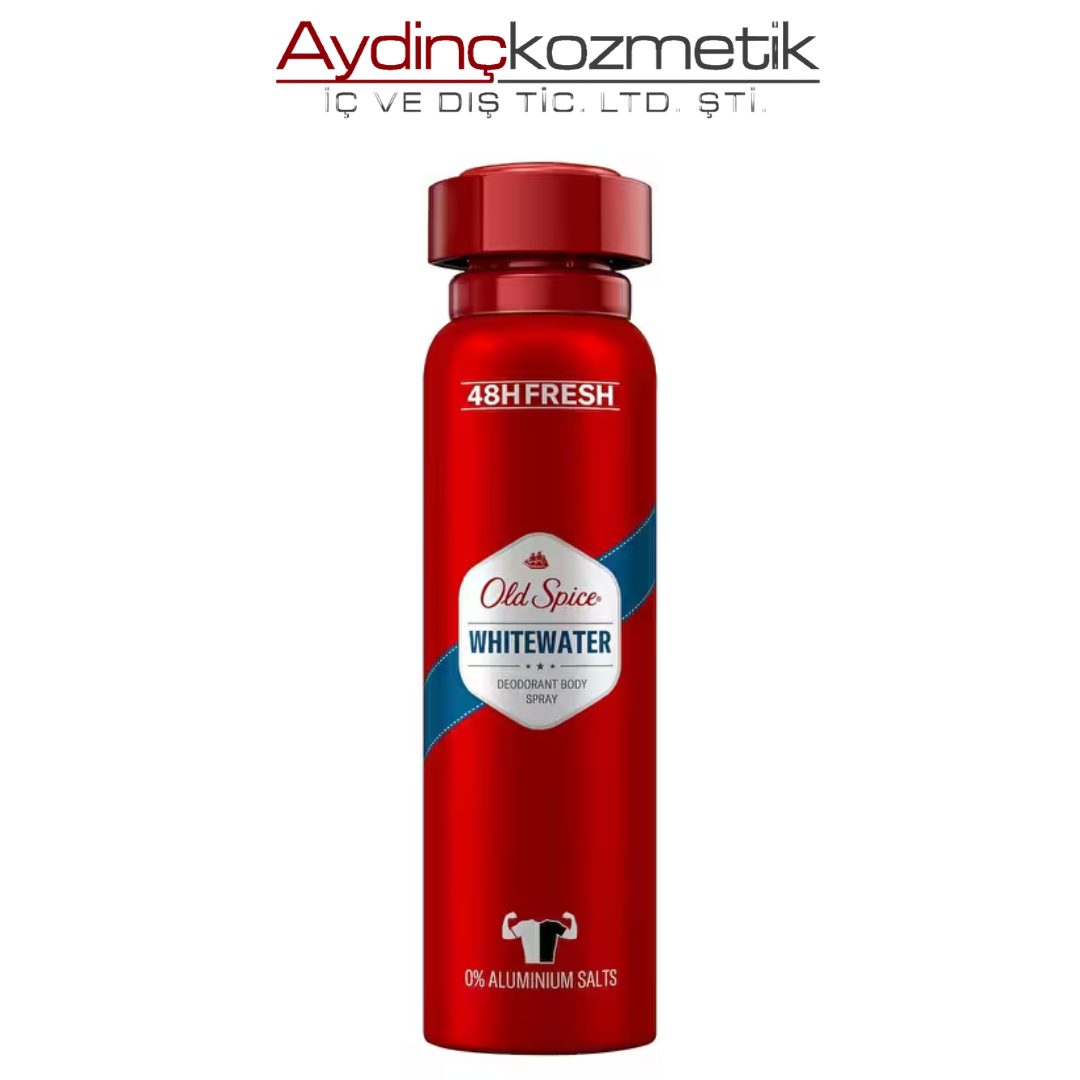 Oldspice Deodorant 150ml Whitewater 