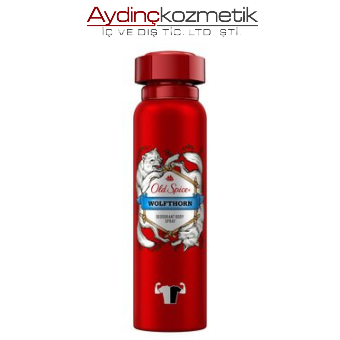 Oldspice Deodorant 150ml Wolfthorn 