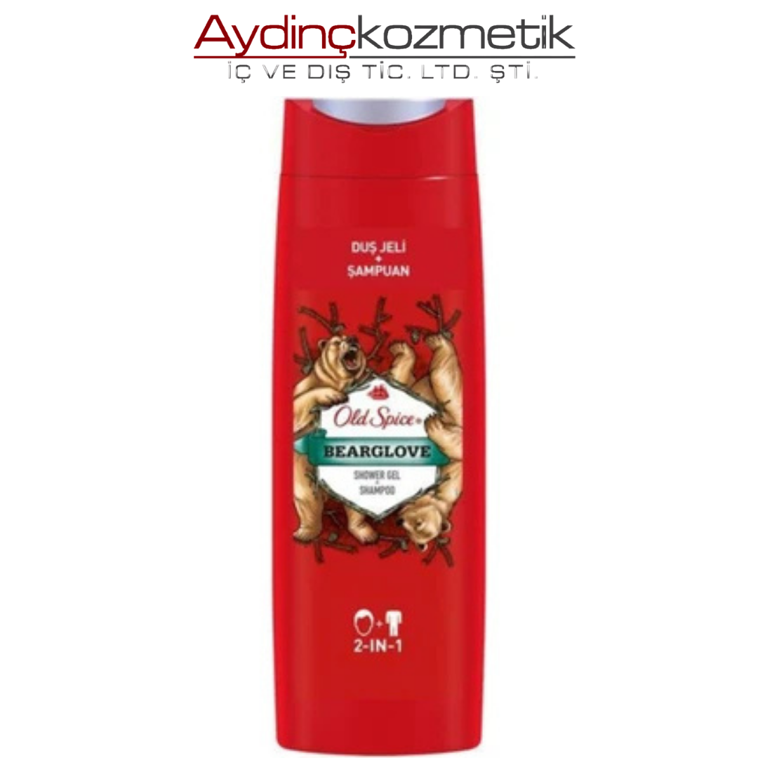 Oldspice Duş Jeli̇ 400ml Bearglove 