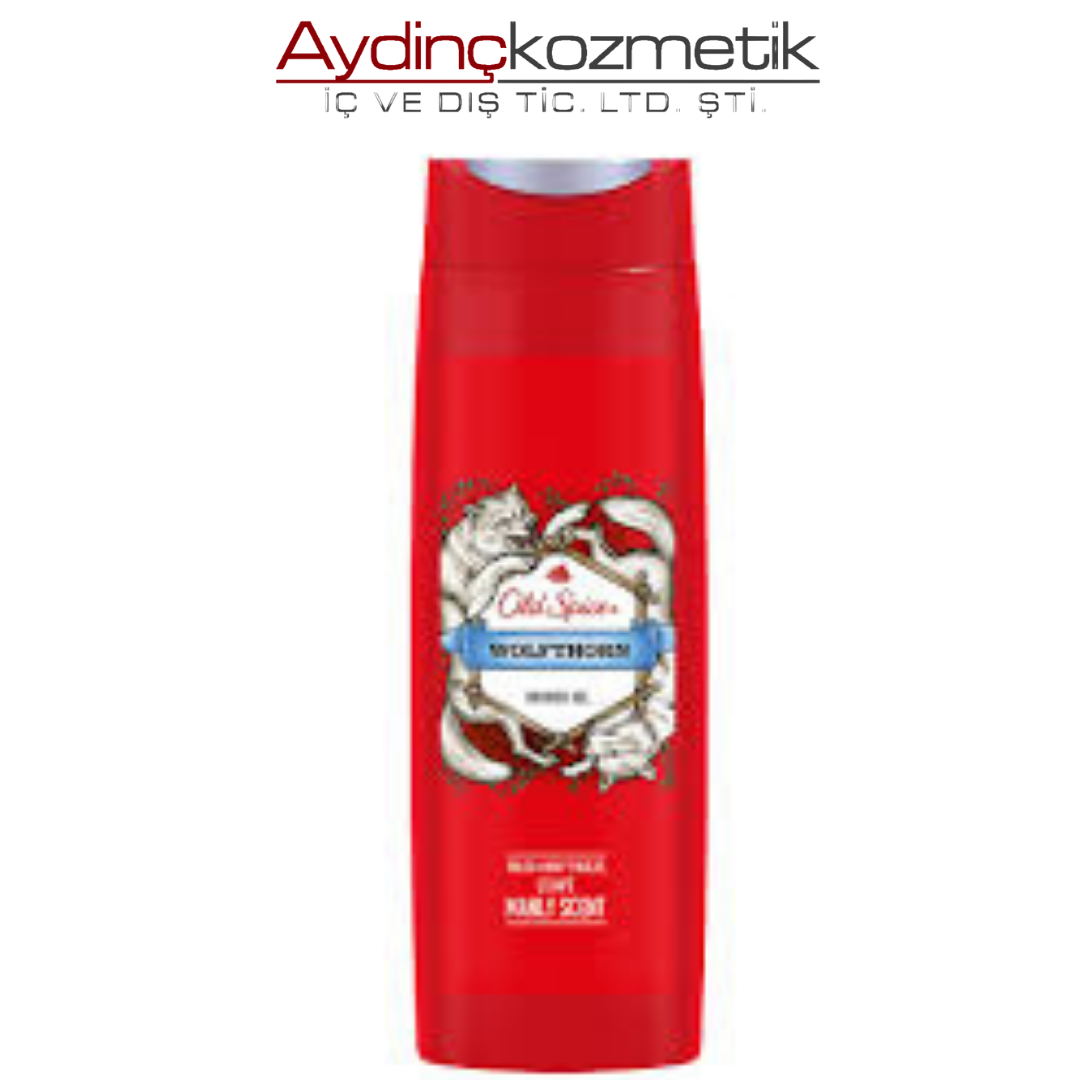 Oldspice Duş Jeli̇ 400ml Wolfthorn 