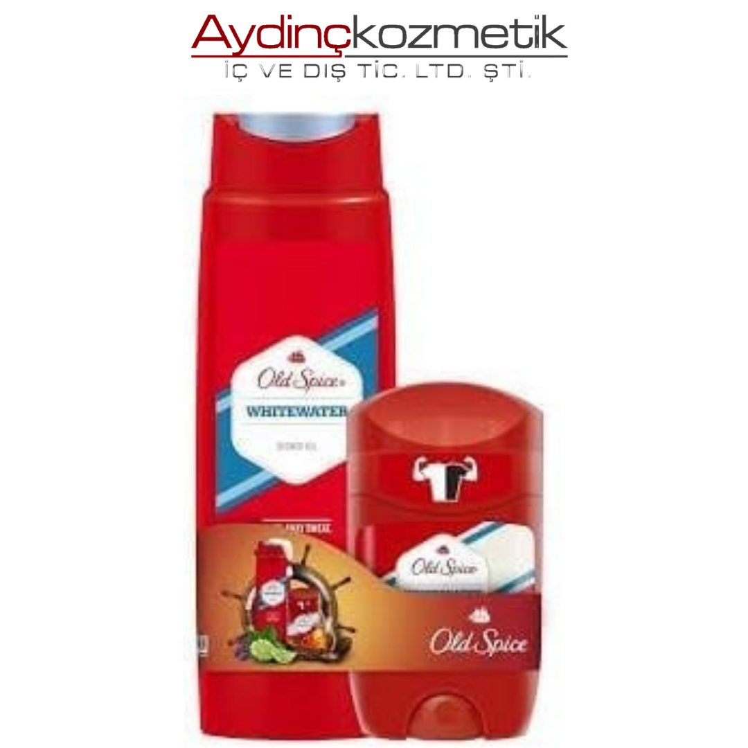 Oldspice Stick 50ml White Wat+dus Jeli 250ml