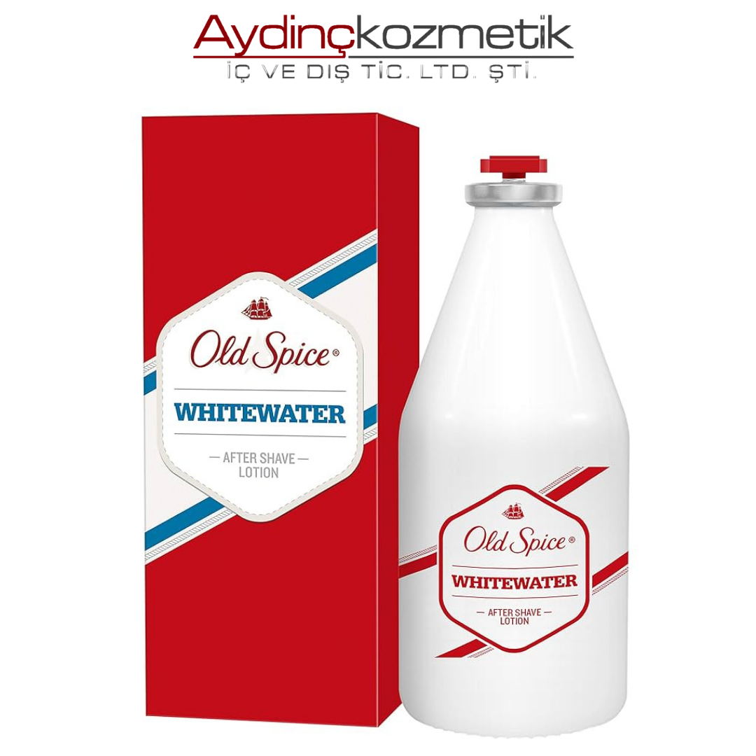 Oldspice Traş Losyonu 100ml Whitewater 