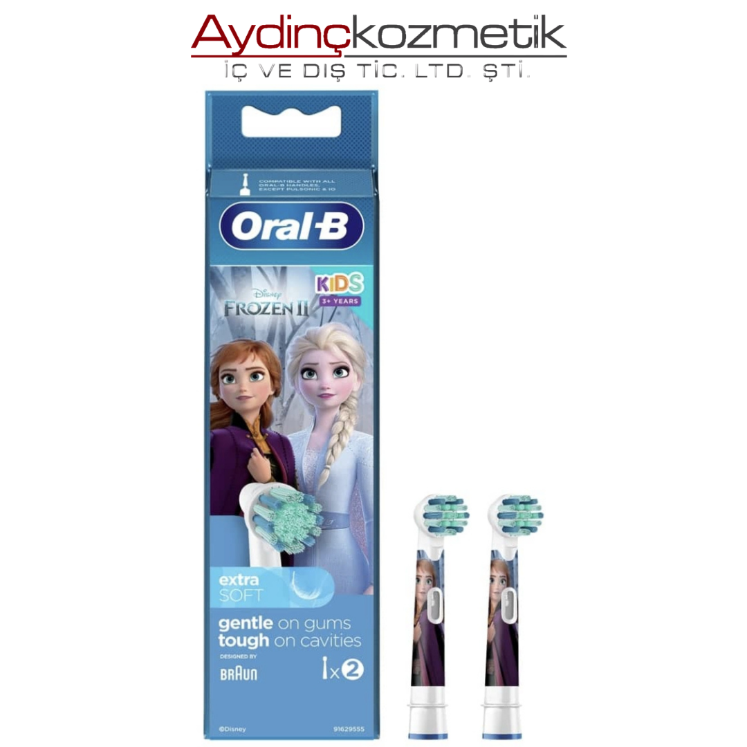 ORAL B ARJLI KIDS FROZEN REFILL 2CT