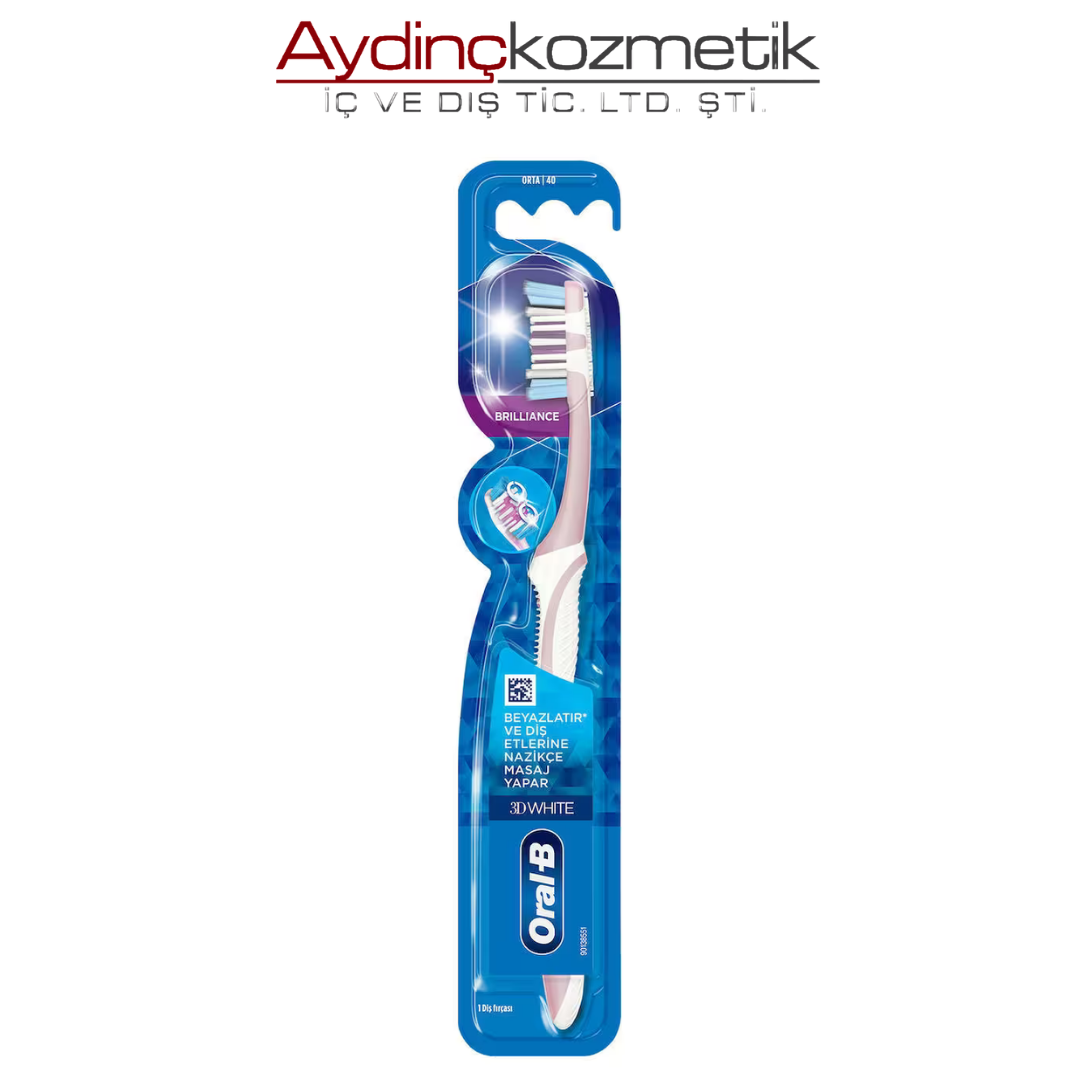Oral-b Brilliance Diş Fırçası Mixed Medium 1ct