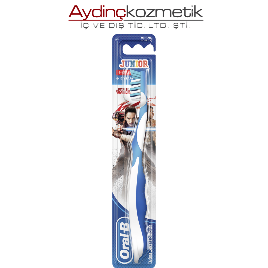 Oral-B Çocuk Diş Fırçası Star Wars -6