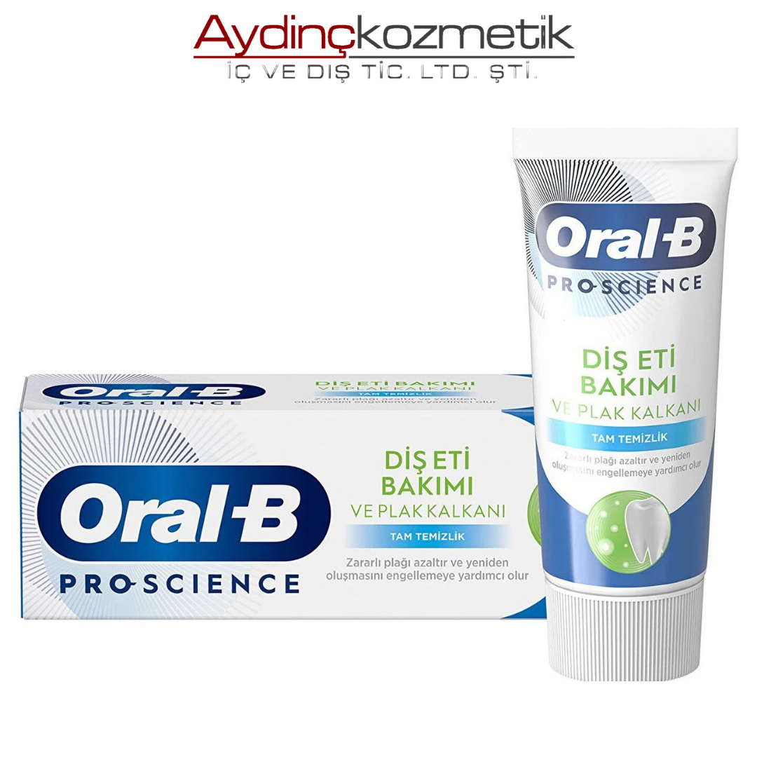 Oral-b Di̇ş Eti̇ Bakim Ve Plak Kalkani