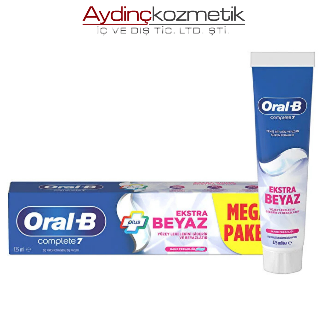 Oral-b Komple 7 Ekstra Beyaz 125 Ml