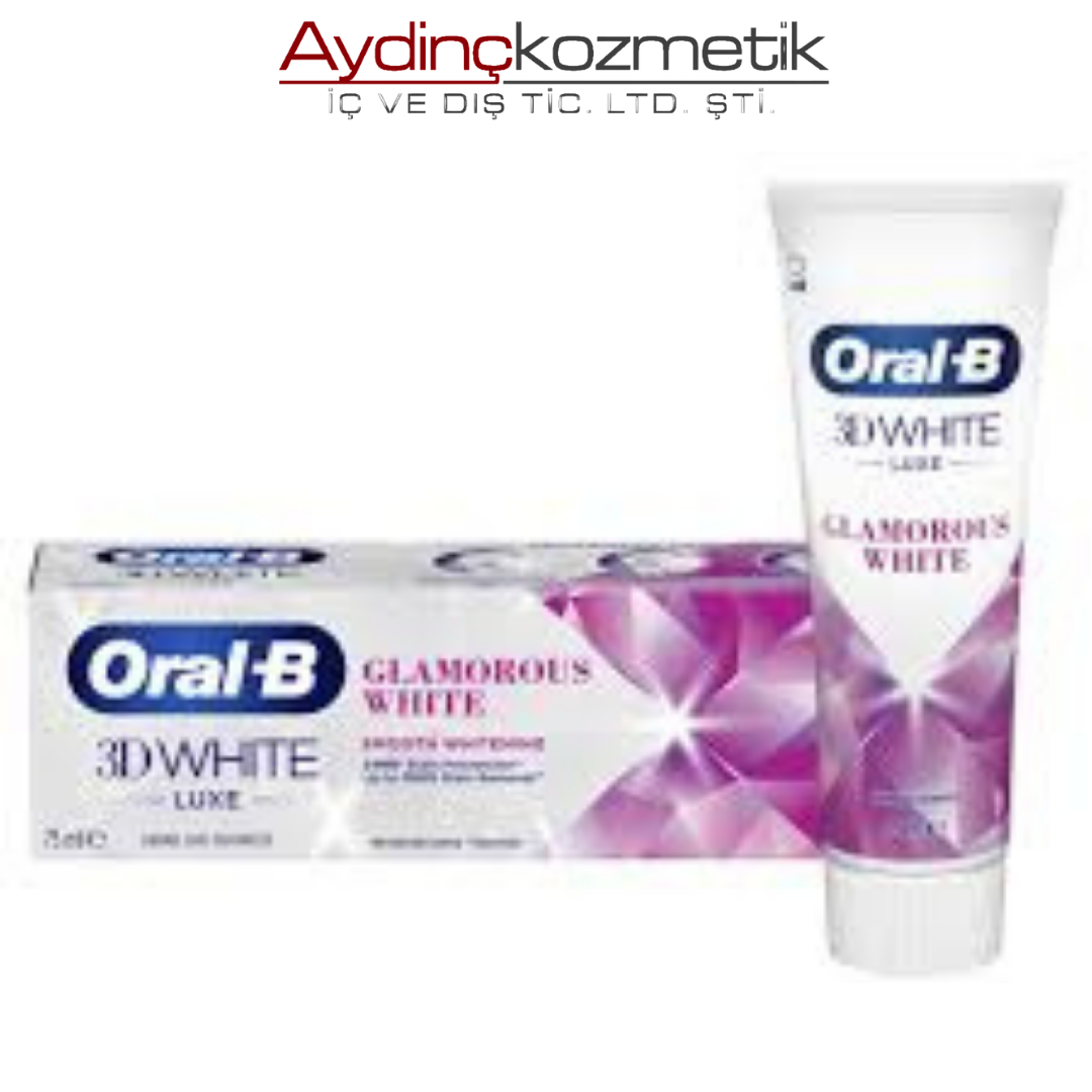 Oral B Macun 3d White Luxe 75ml