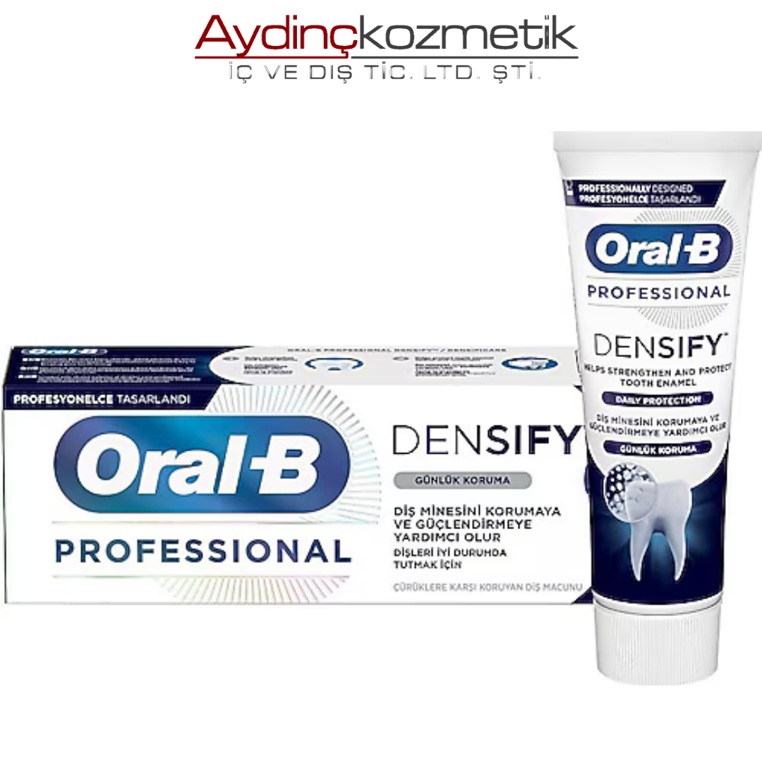 Oral B Pro Densify 65 Ml Günlük Koruma